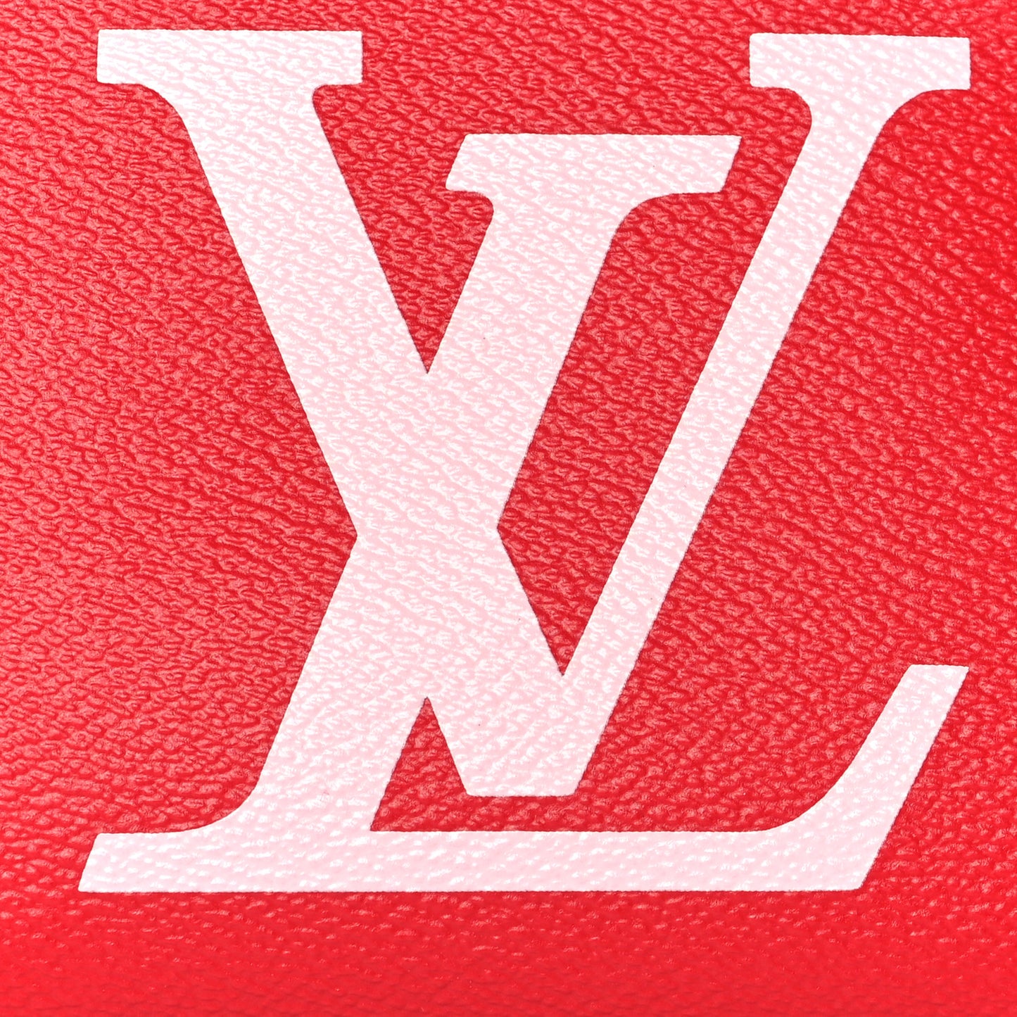 Monogram Giant Cosmetic Pouch Rouge
