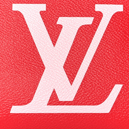 Louis Vuitton Monogram Giant Cosmetic Pouch Rouge 7 of 10