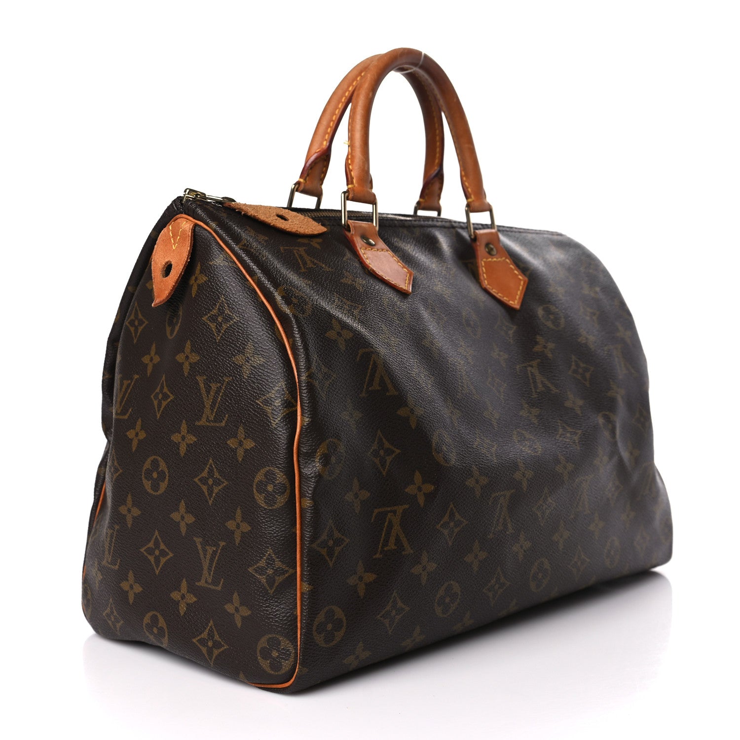 Louis Vuitton Monogram Speedy 35 3 of 9
