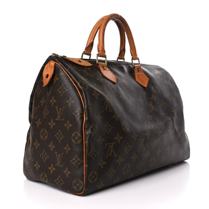 Louis Vuitton Monogram Speedy 35 3 of 9