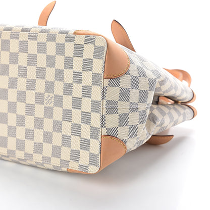 Louis Vuitton Damier Azur Hampstead MM 8 of 8