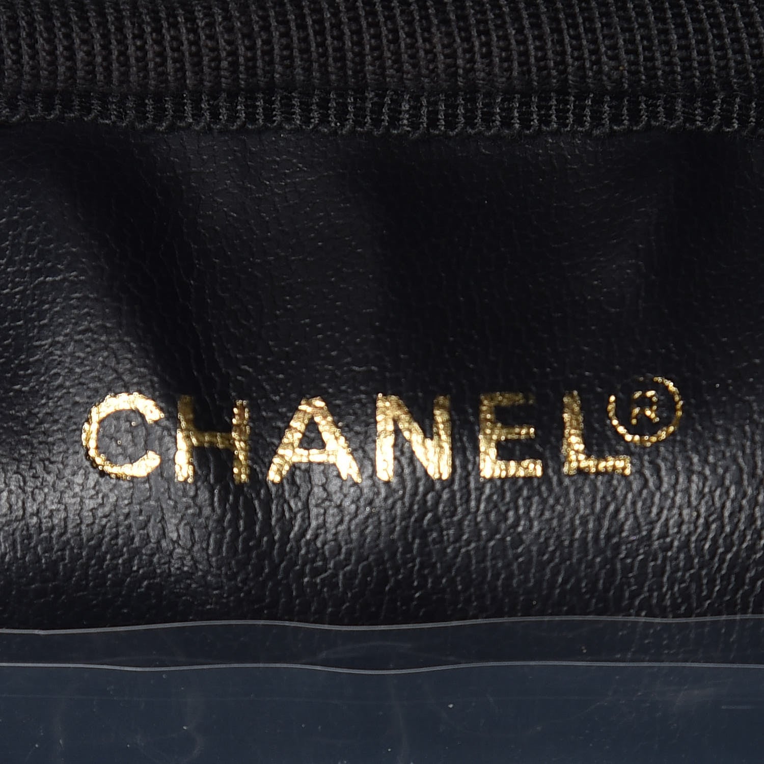 Chanel Lambskin Vanity Cosmetic Case Black 5 of 8