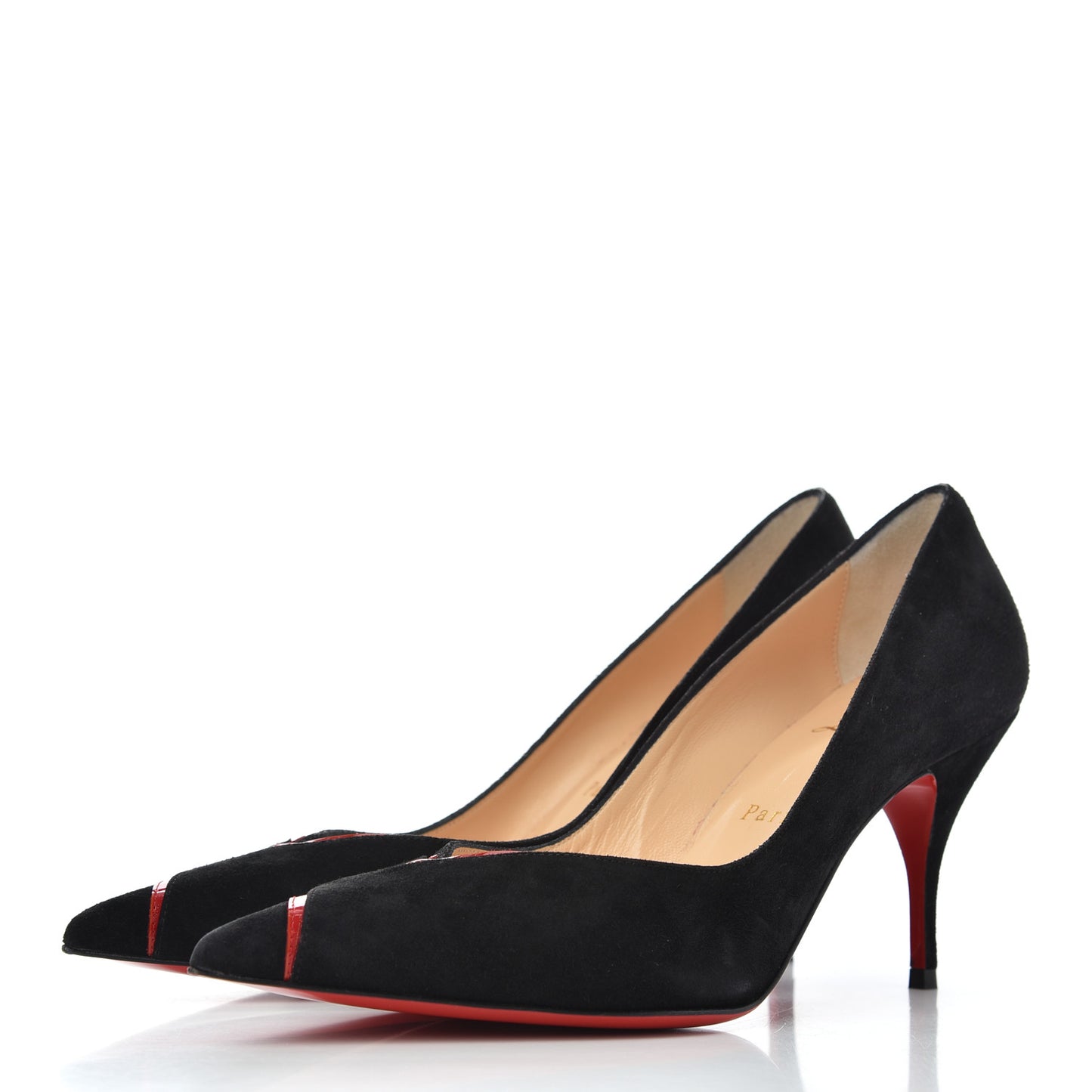 Suede CL 80 Pumps 35.5 Black
