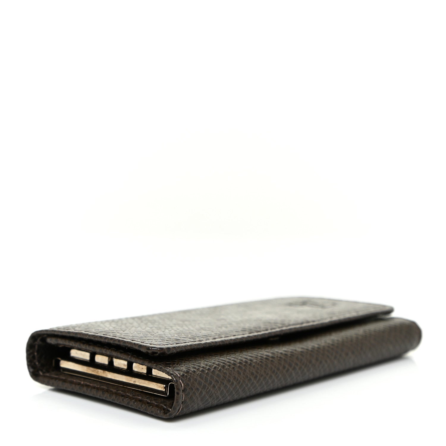 Louis Vuitton Taiga 4 Key Multicles Holder Acajou 4 of 8