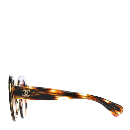 Chanel CC Sunglasses 5372 Tortoise 2 of 6