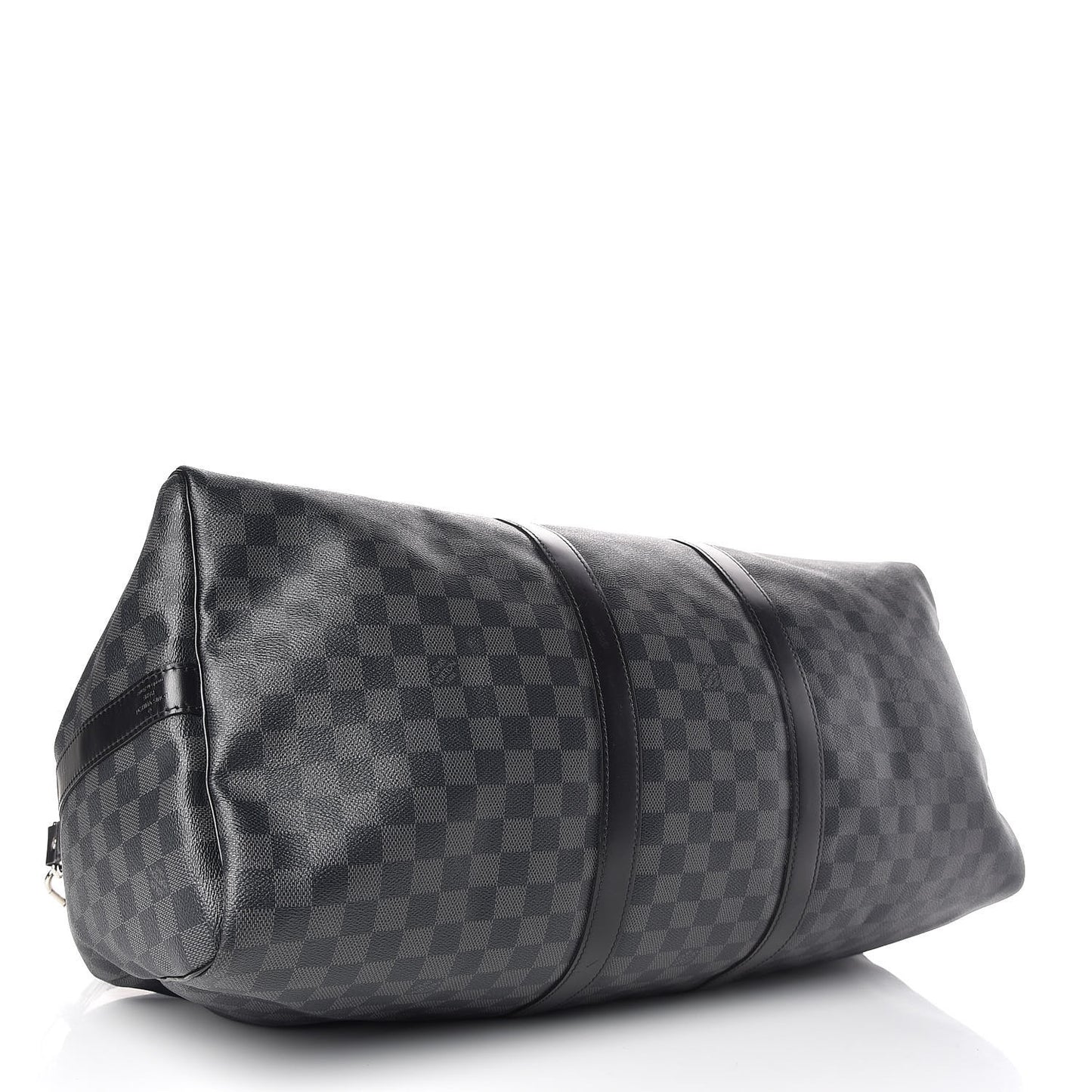 Damier Graphite Keepall Bandouliere 55