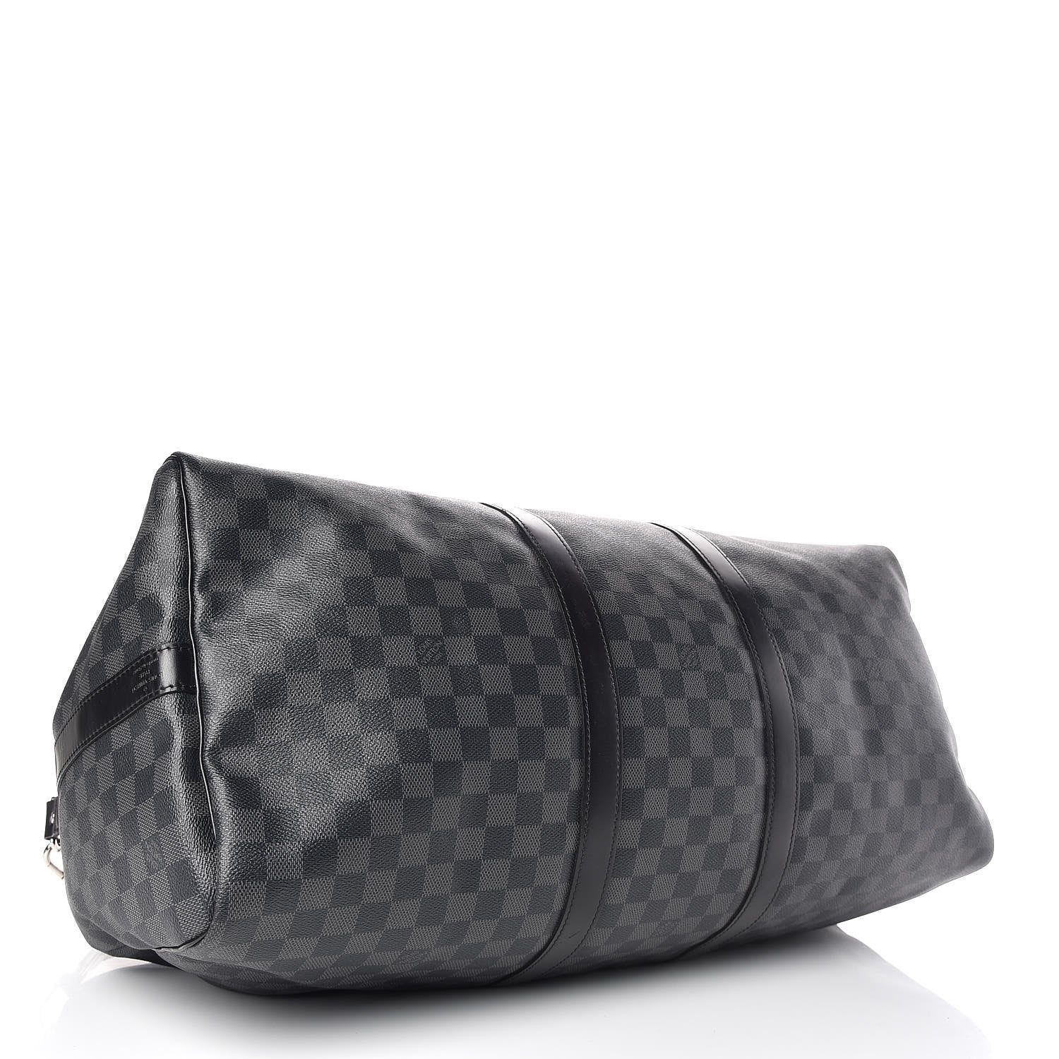 Louis Vuitton Damier Graphite Keepall Bandouliere 55 4 of 12