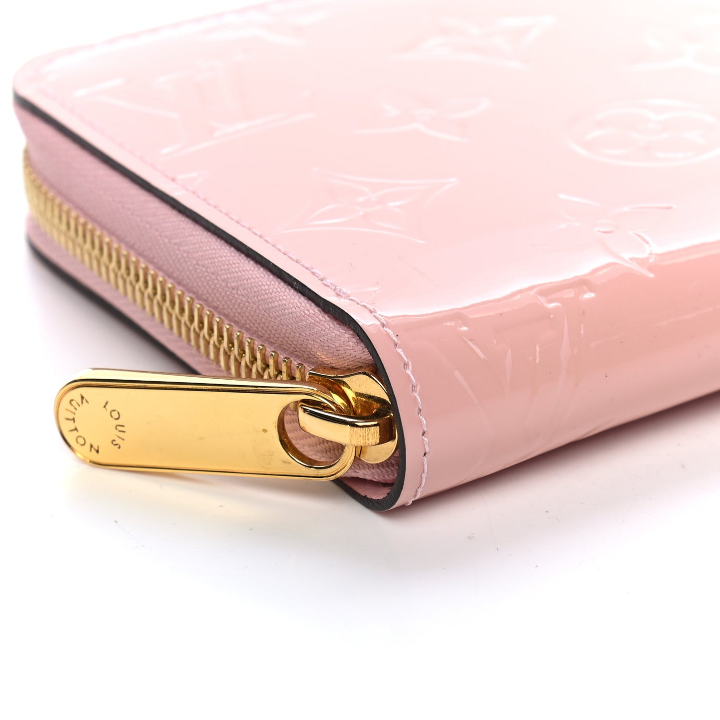 Vernis Zippy Wallet Rose Ballerine