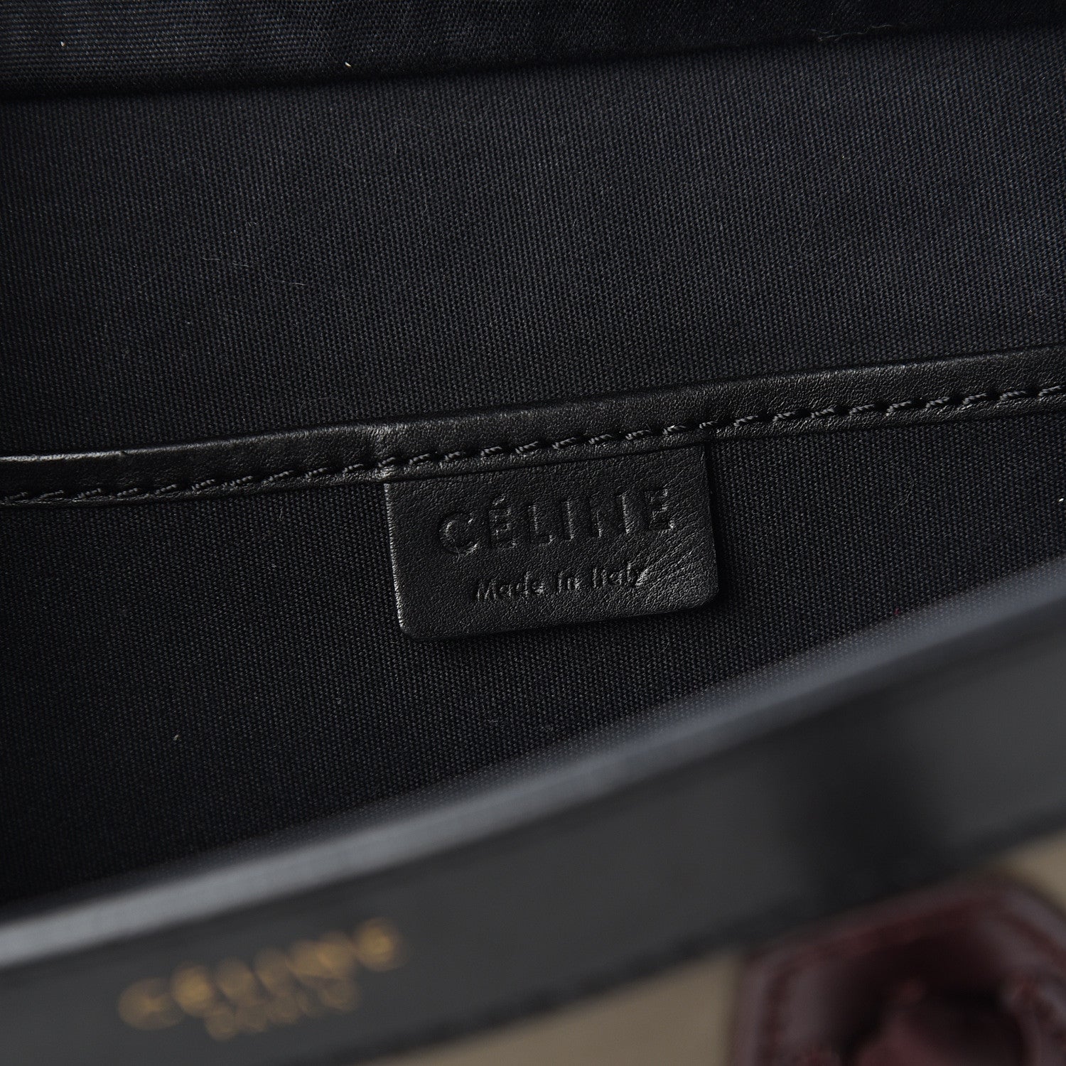 Celine Smooth Calfskin Nano Tri-Color Luggage Grey 5 of 9