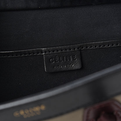 Celine Smooth Calfskin Nano Tri-Color Luggage Grey 5 of 9