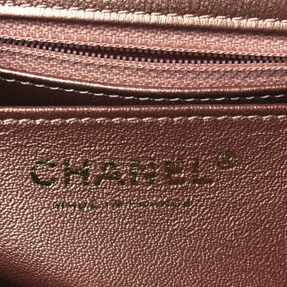 Chanel Metallic Grained Calfskin Quilted 2.55 Reissue Mini Flap Copper Pink 6 of 11