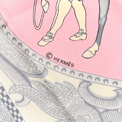 Hermes Silk La Presentation Scarf 90 4 of 5