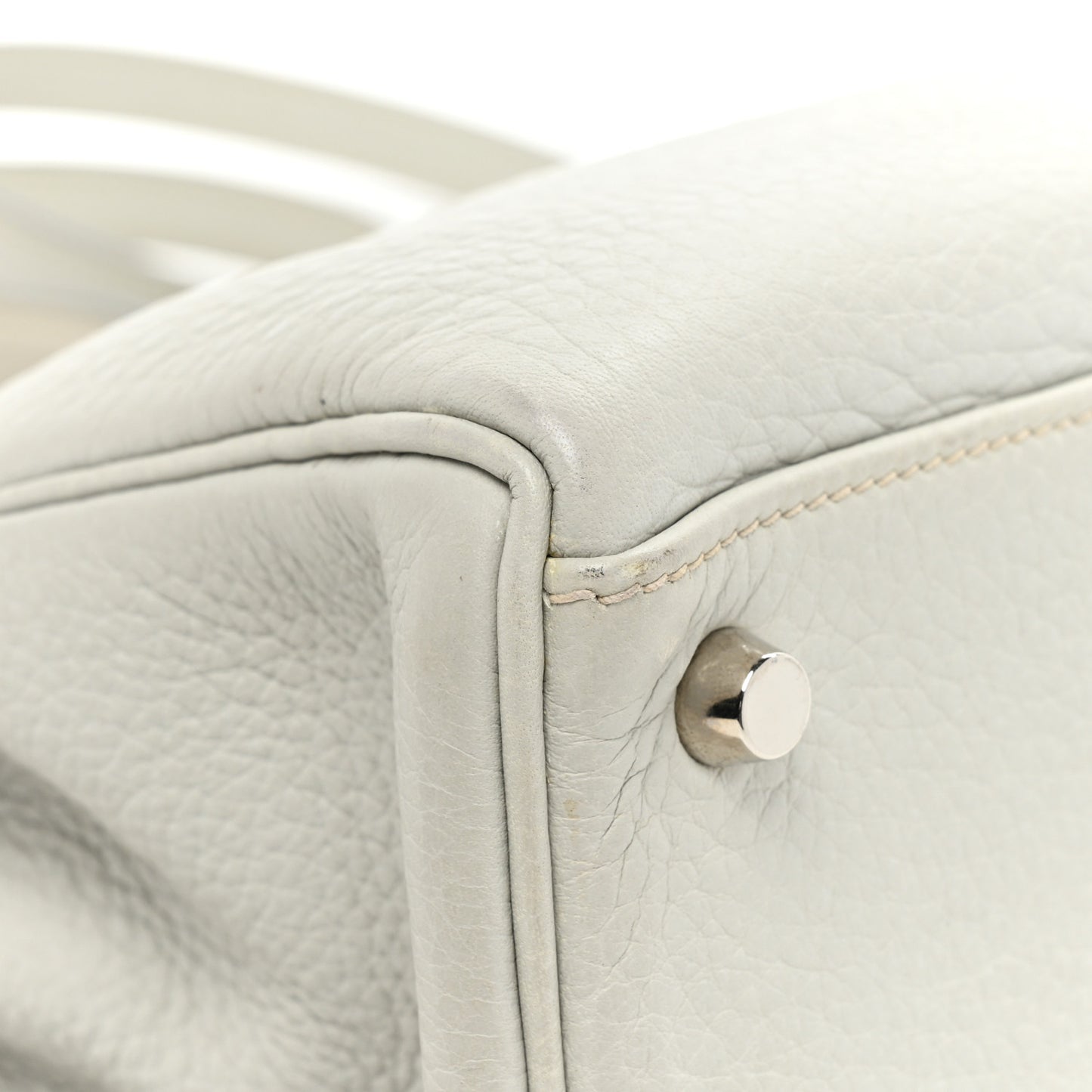 Taurillon Clemence Kelly Retourne 32 Gris Perle