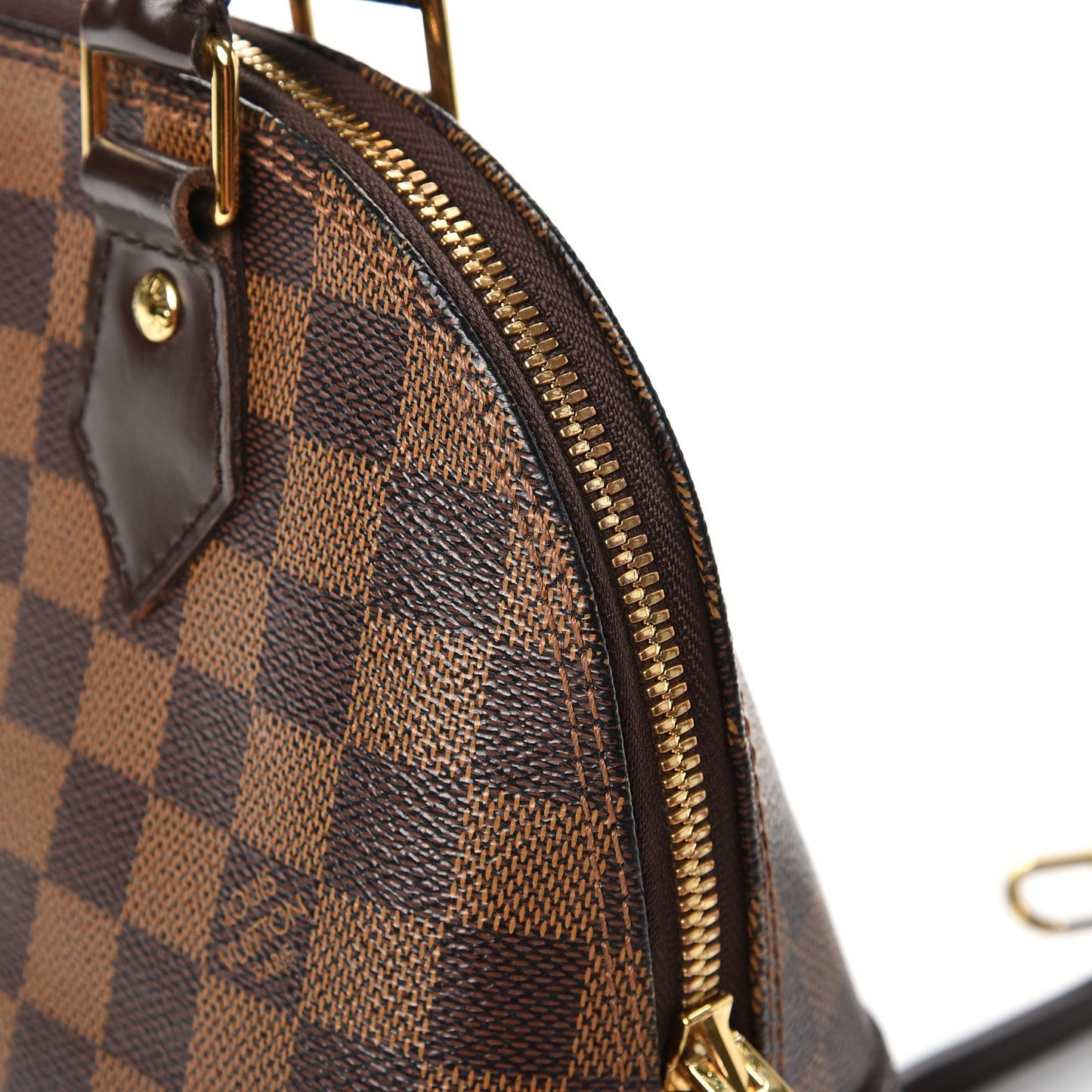 Damier Ebene Alma BB