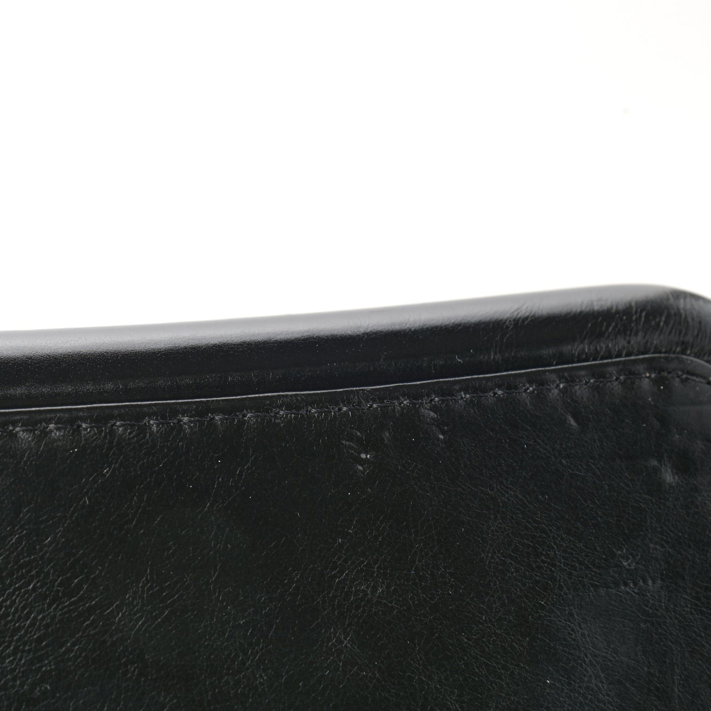Aged Calfskin Quilted Medium Gabrielle Hobo Navy Black