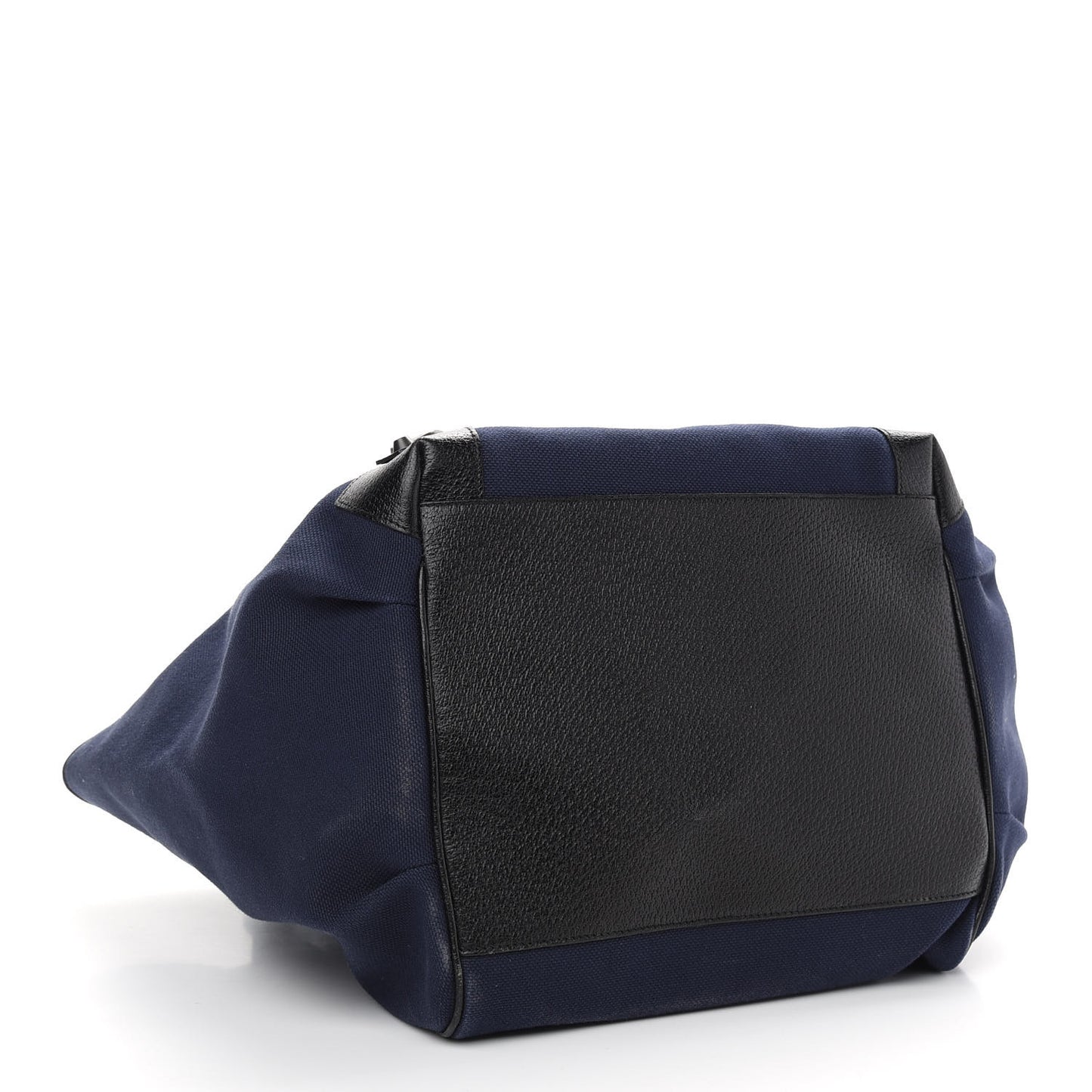 Canvas Classic Hardware S Sunday Tote Navy