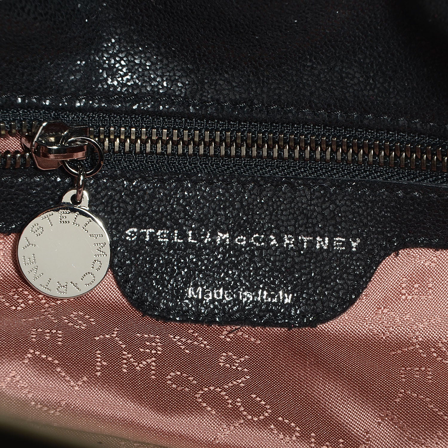 Stella McCartney Shaggy Deer Small Falabella Tote Black 6 of 8