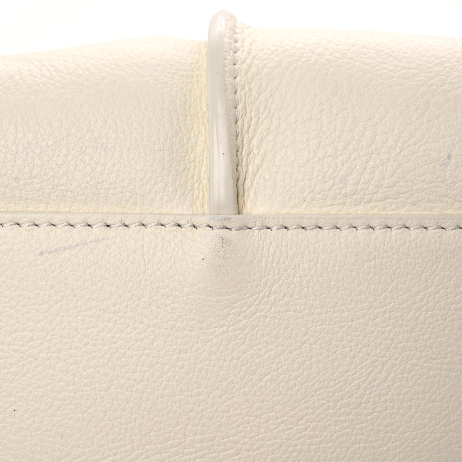 Chloe Smooth Calfskin Medium Vick Tote Off White 10 of 22