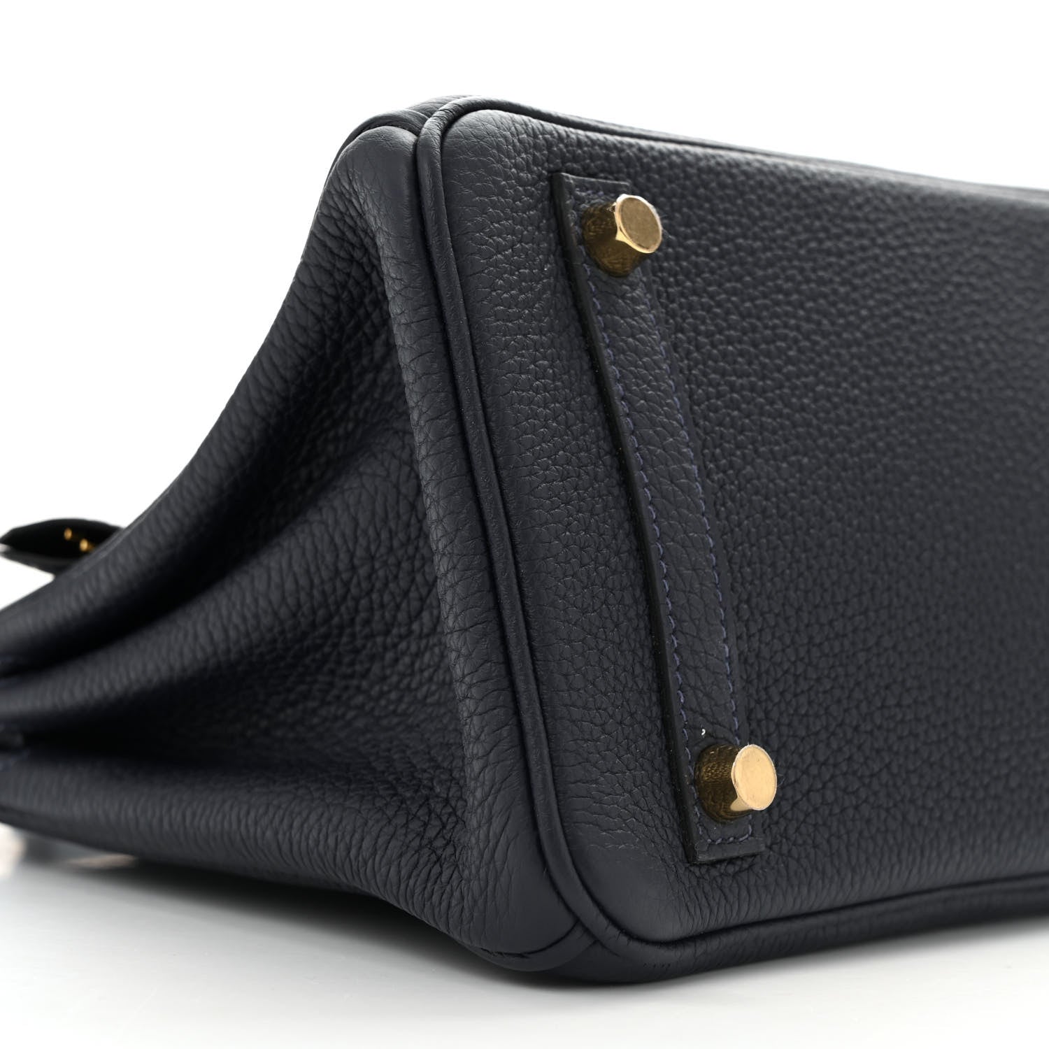 Hermes Togo Birkin 25 Bleu Nuit 9 of 12