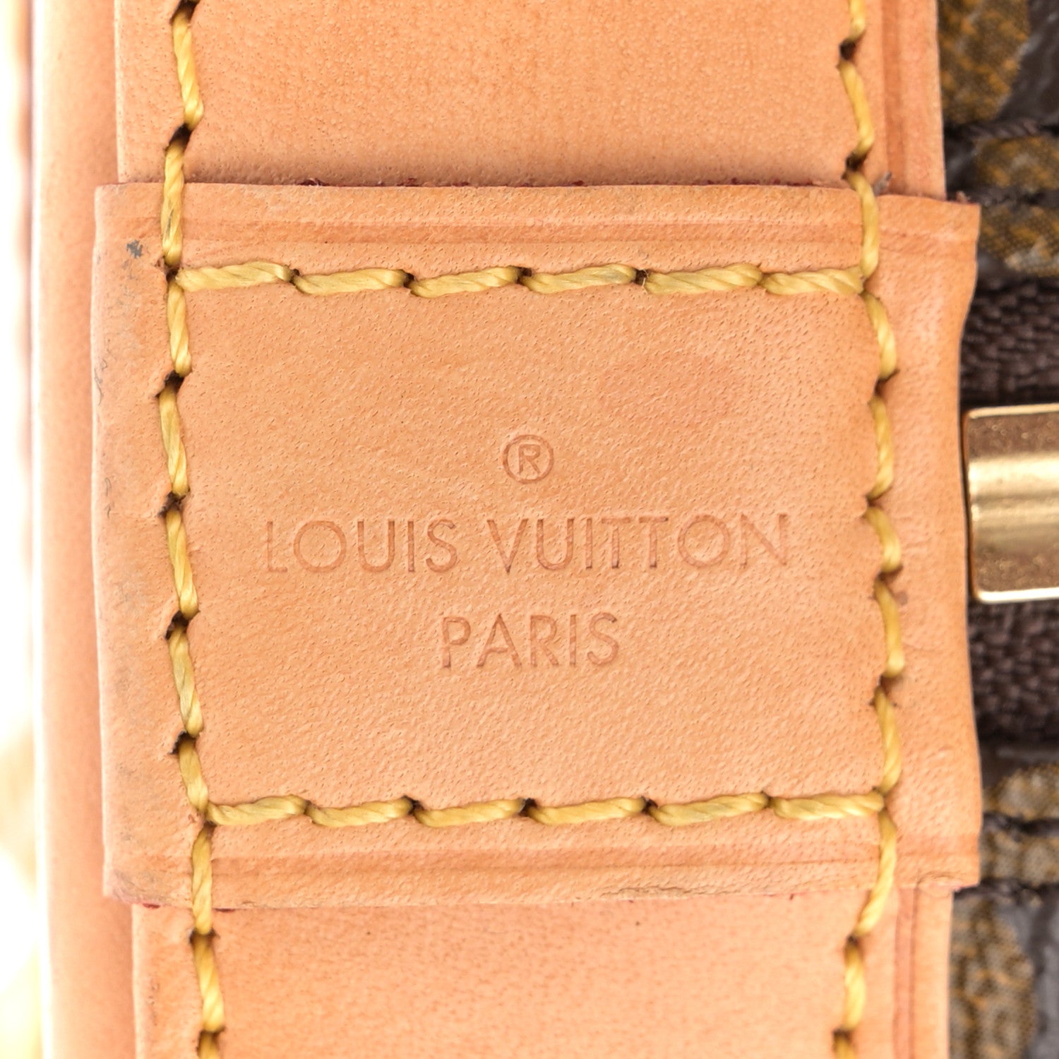 Louis Vuitton Monogram Alma BB 6 of 13