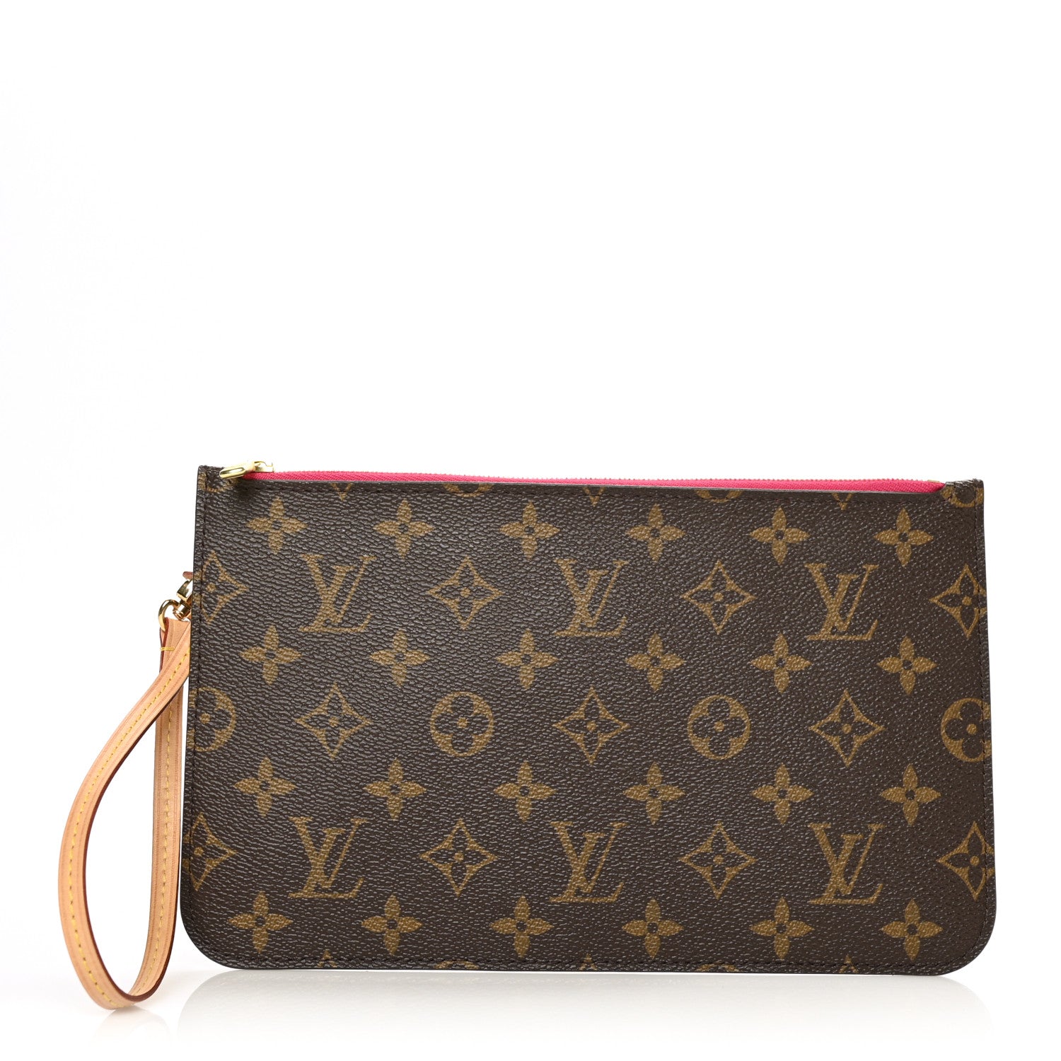 Louis Vuitton Monogram Neverfull MM GM Pochette Pivoine 1 of 6