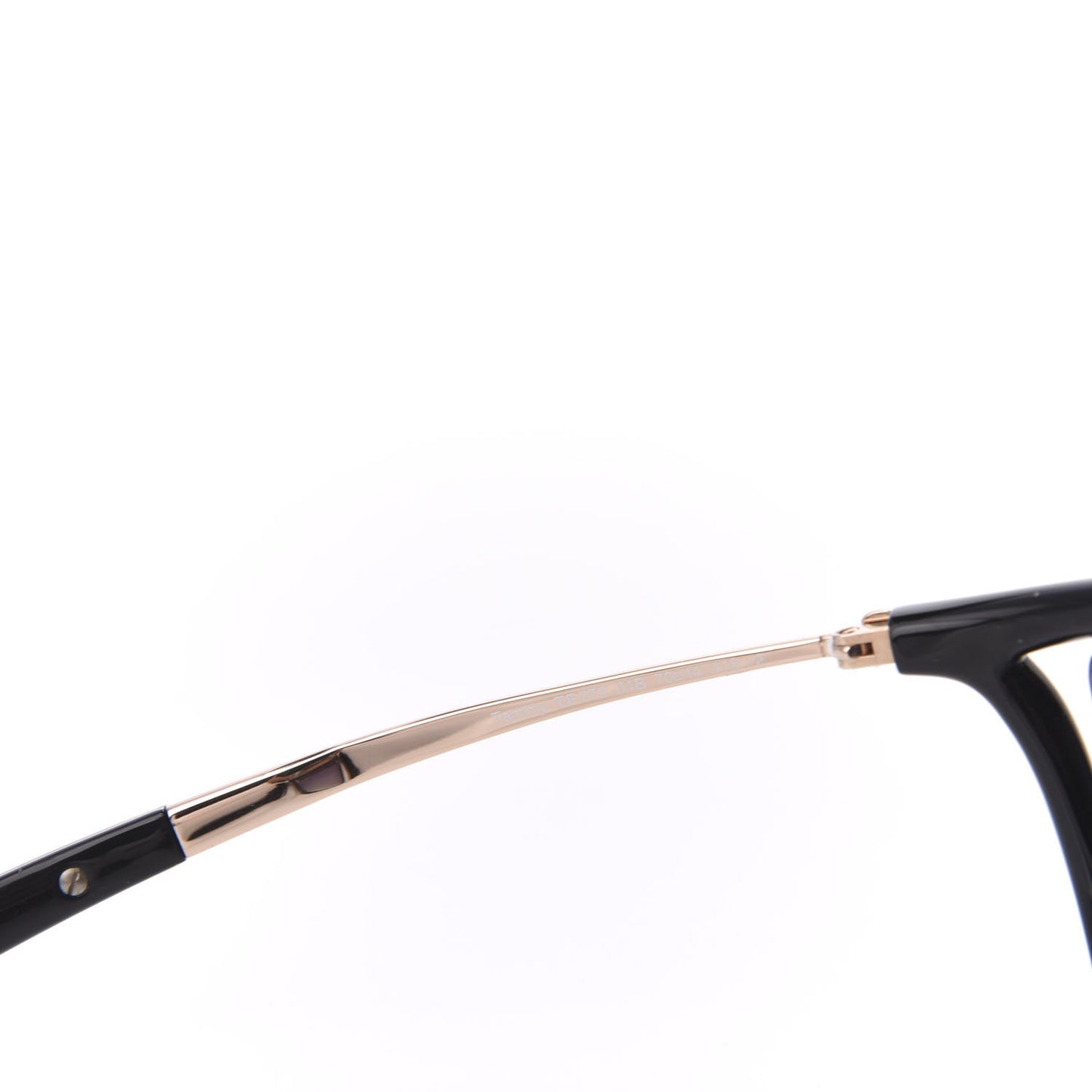 Acetate Oversize Square Tammy Sunglasses TF770 Black