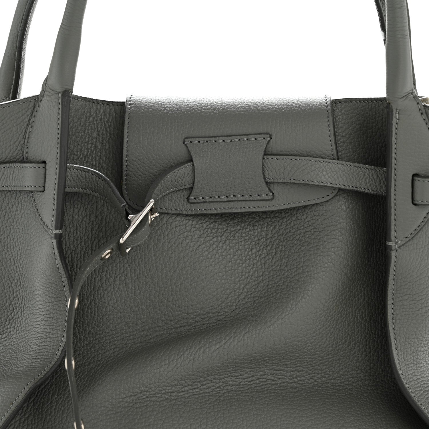 Celine Supple Grained Calfskin Medium Big Bag Grey 9 of 16