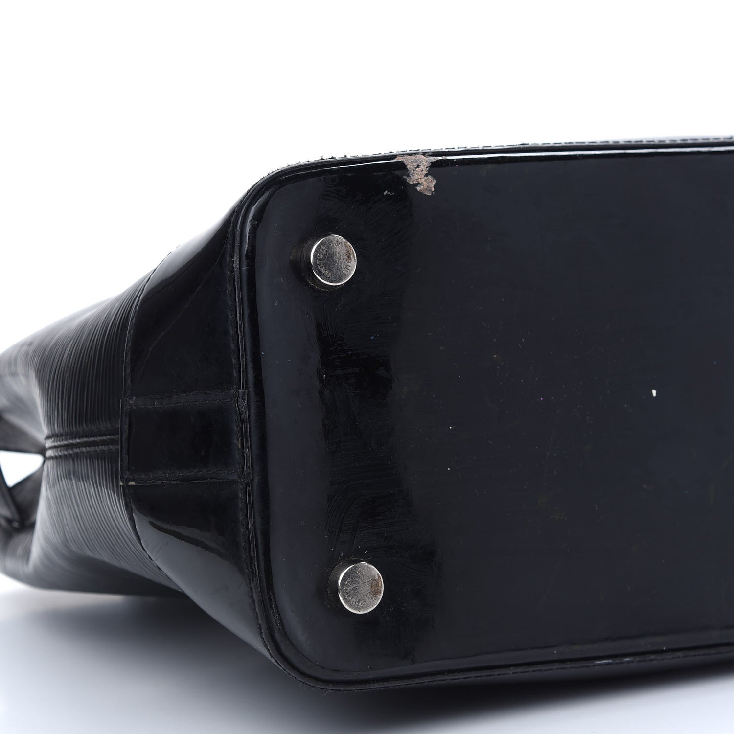Louis Vuitton Electric Epi Mirabeau GM Black 7 of 11