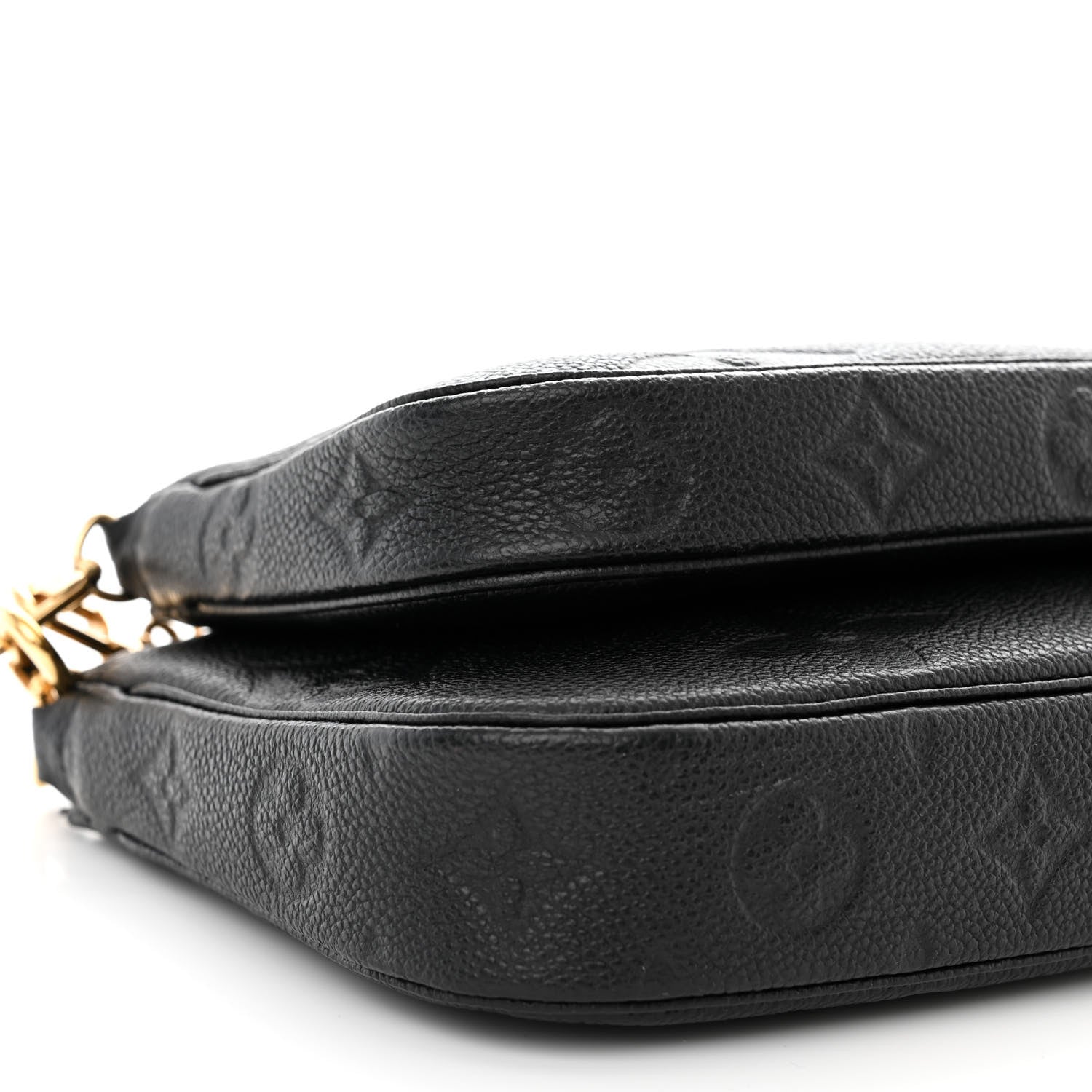 Louis Vuitton Empreinte Monogram Giant Multi Pochette Accessories Black 9 of 10