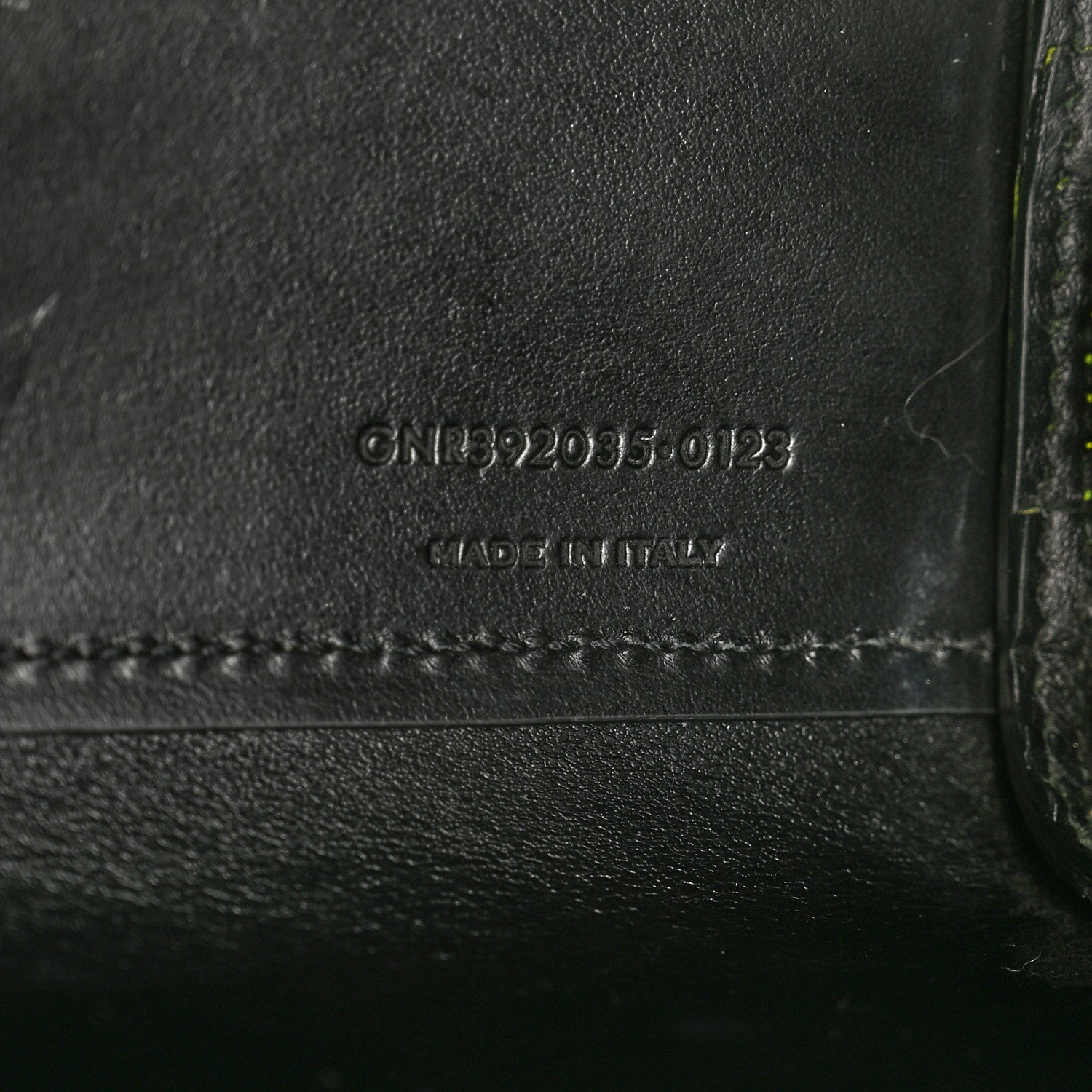 Saint Laurent Calfskin Nano Sac De Jour Neon Yellow 7 of 10