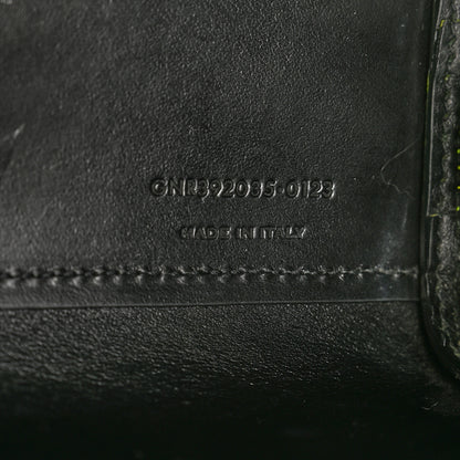 Saint Laurent Calfskin Nano Sac De Jour Neon Yellow 7 of 10