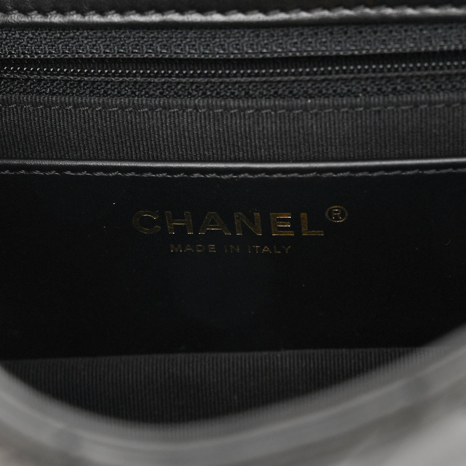 Chanel Lambskin Quilted Small Pillow Crush Flap Black 5 of 10