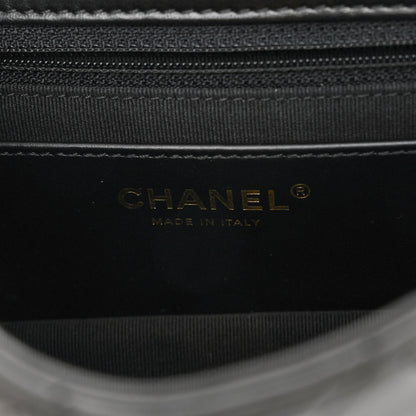 Chanel Lambskin Quilted Small Pillow Crush Flap Black 5 of 10