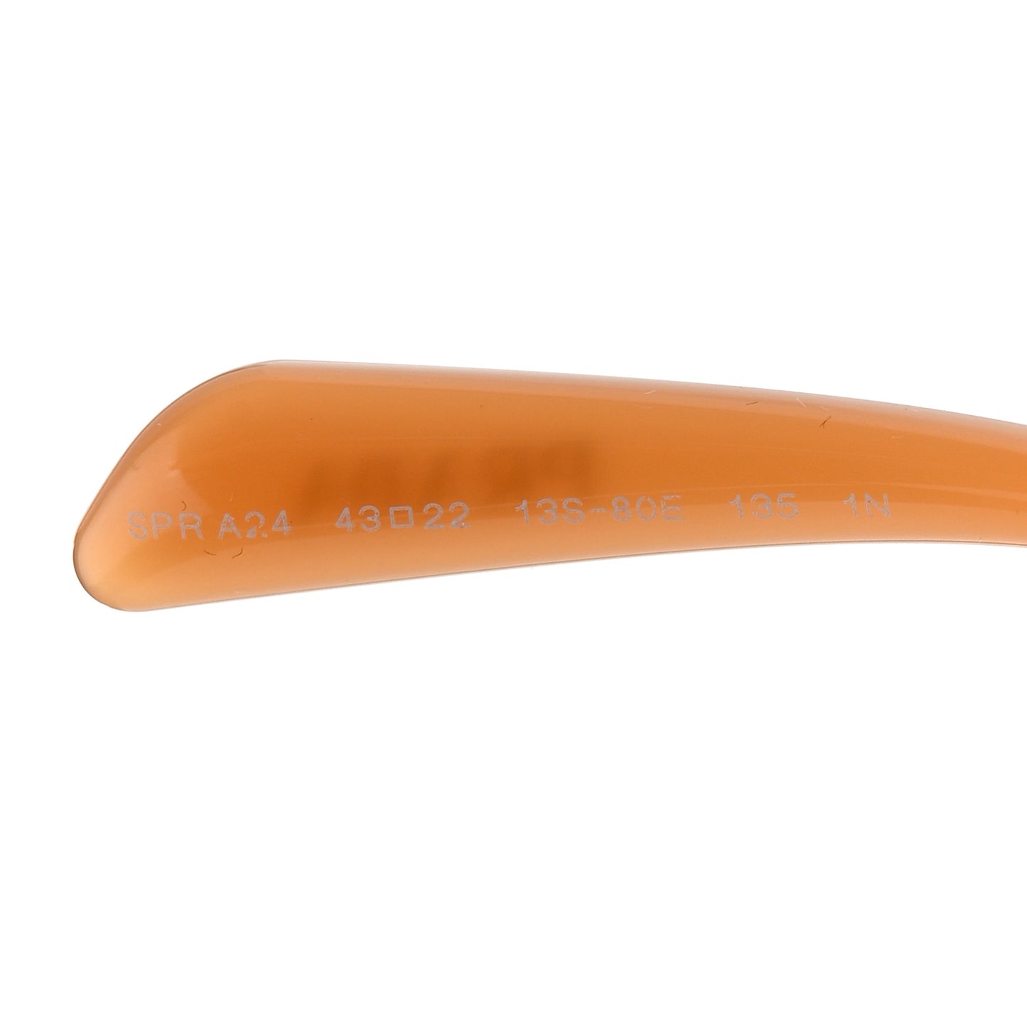 Acetate Rimless Sunglasses SPR A24 Brown