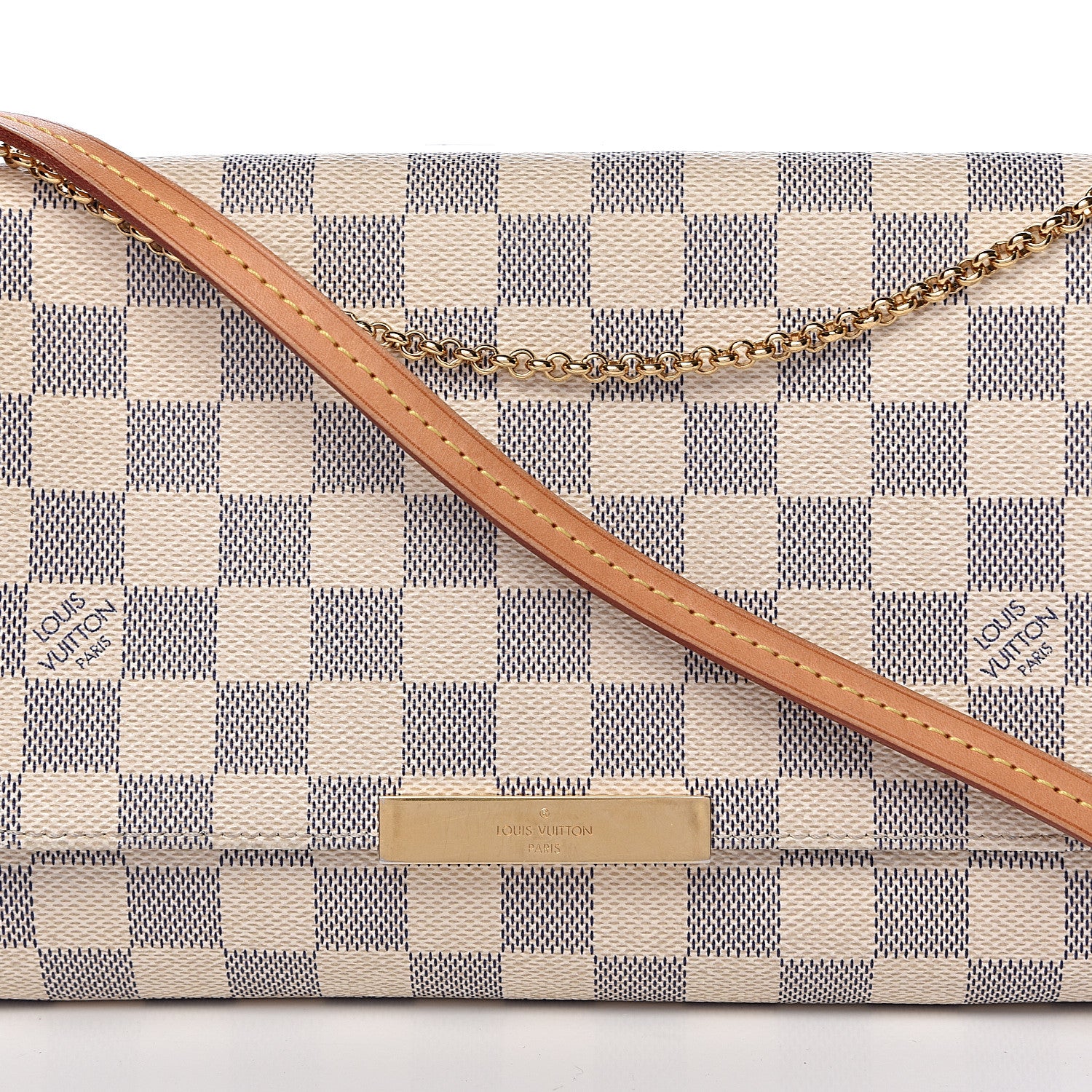 Louis Vuitton Damier Azur Favorite MM 13 of 13