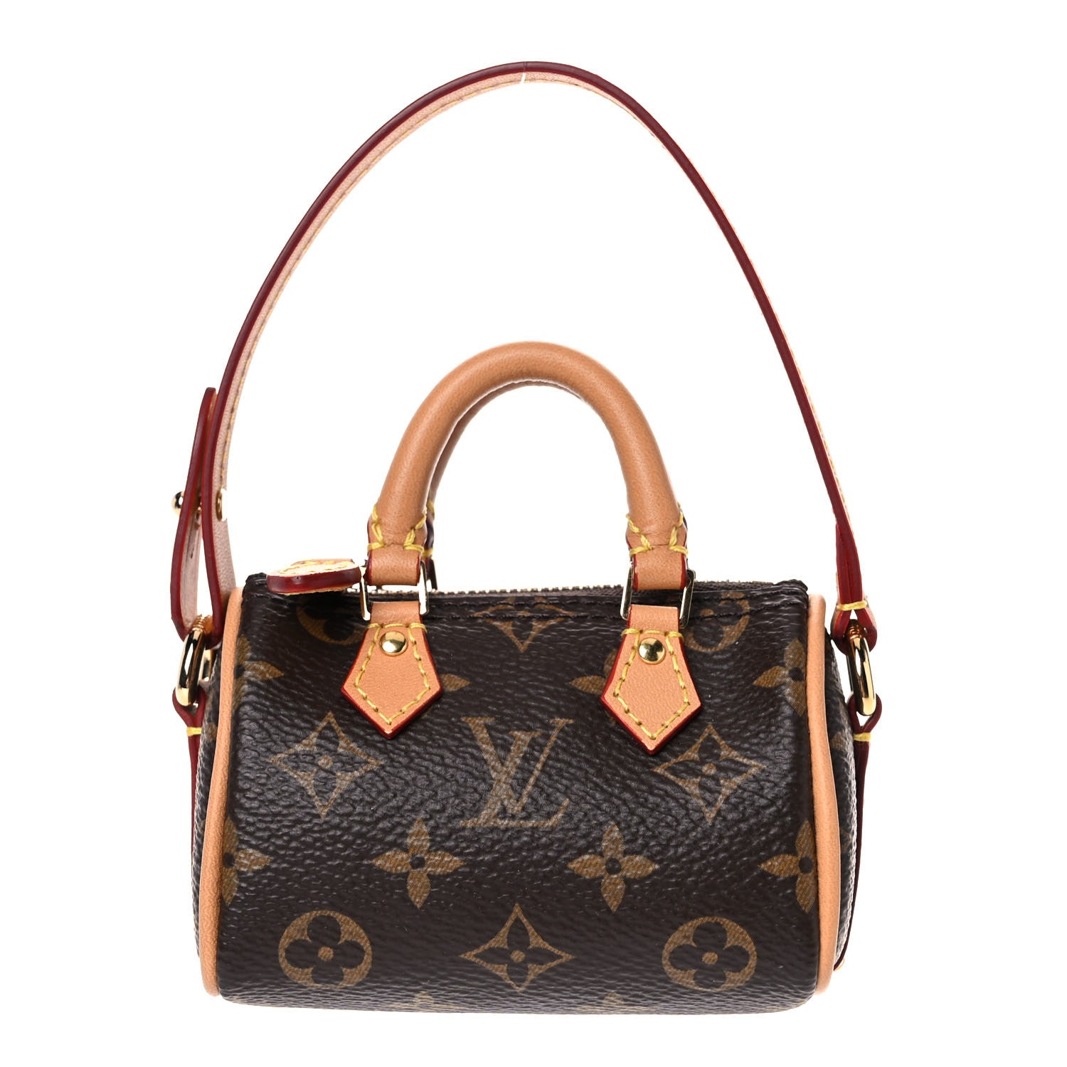 Louis Vuitton Monogram Micro Speedy Bag Charm 1 of 9