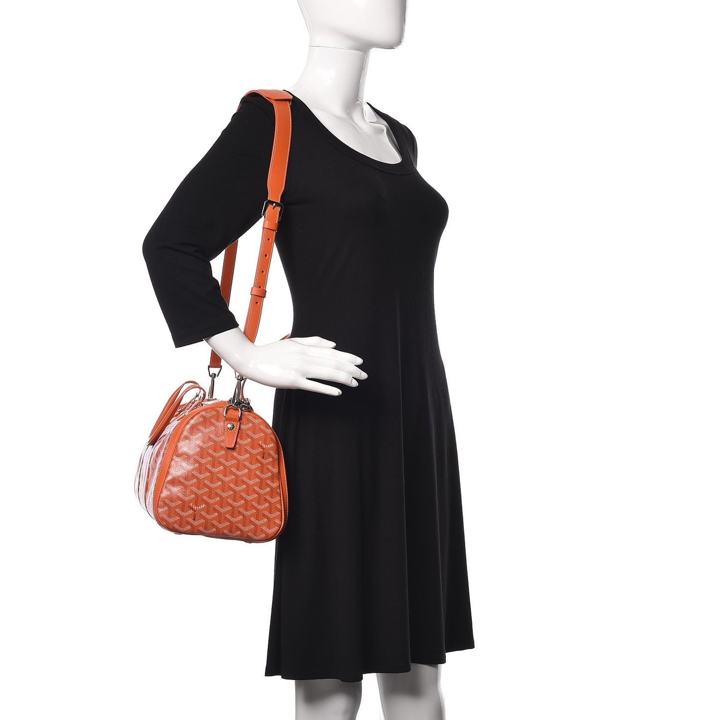 Goyardine Croisiere 35 Orange