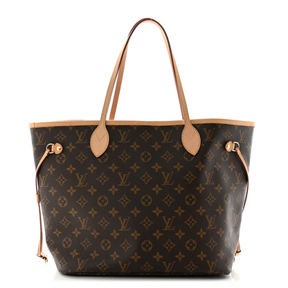 Louis Vuitton Monogram Neo Neverfull MM Fuchsia 1 of 9