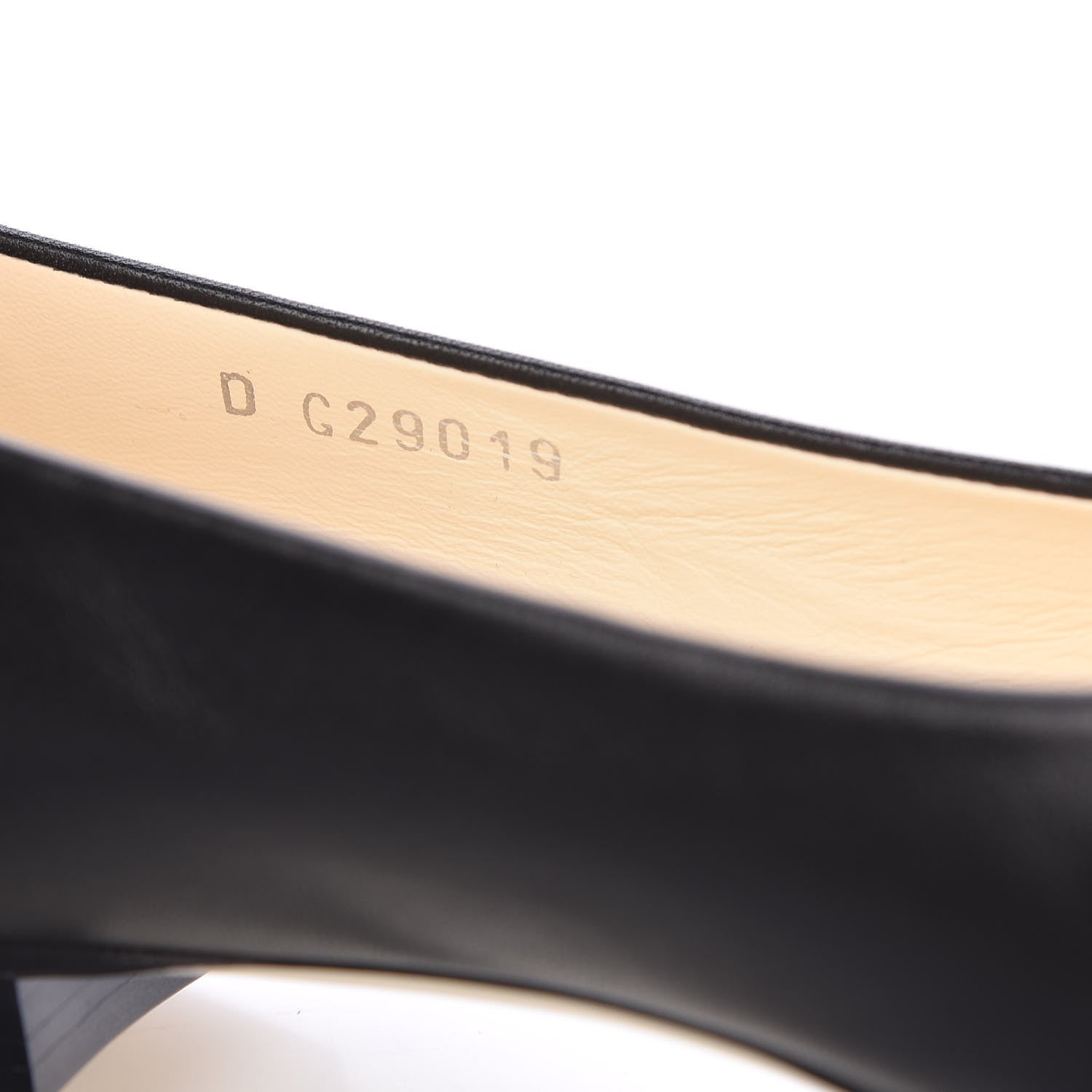 Chanel Lambskin Camellia Ballerina Flats 38.5 Black 8 of 9