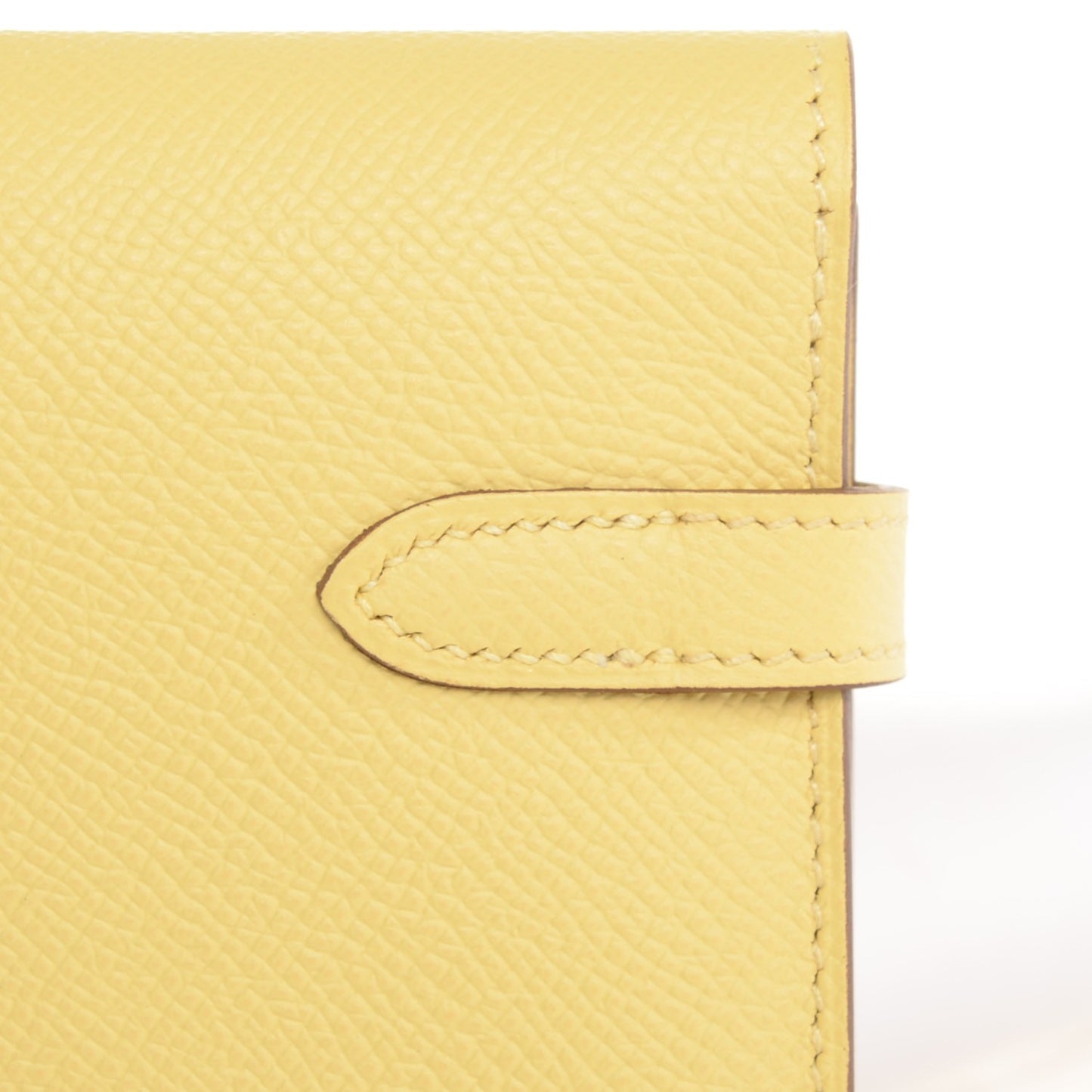 Epsom Kelly Longue Wallet Soufre