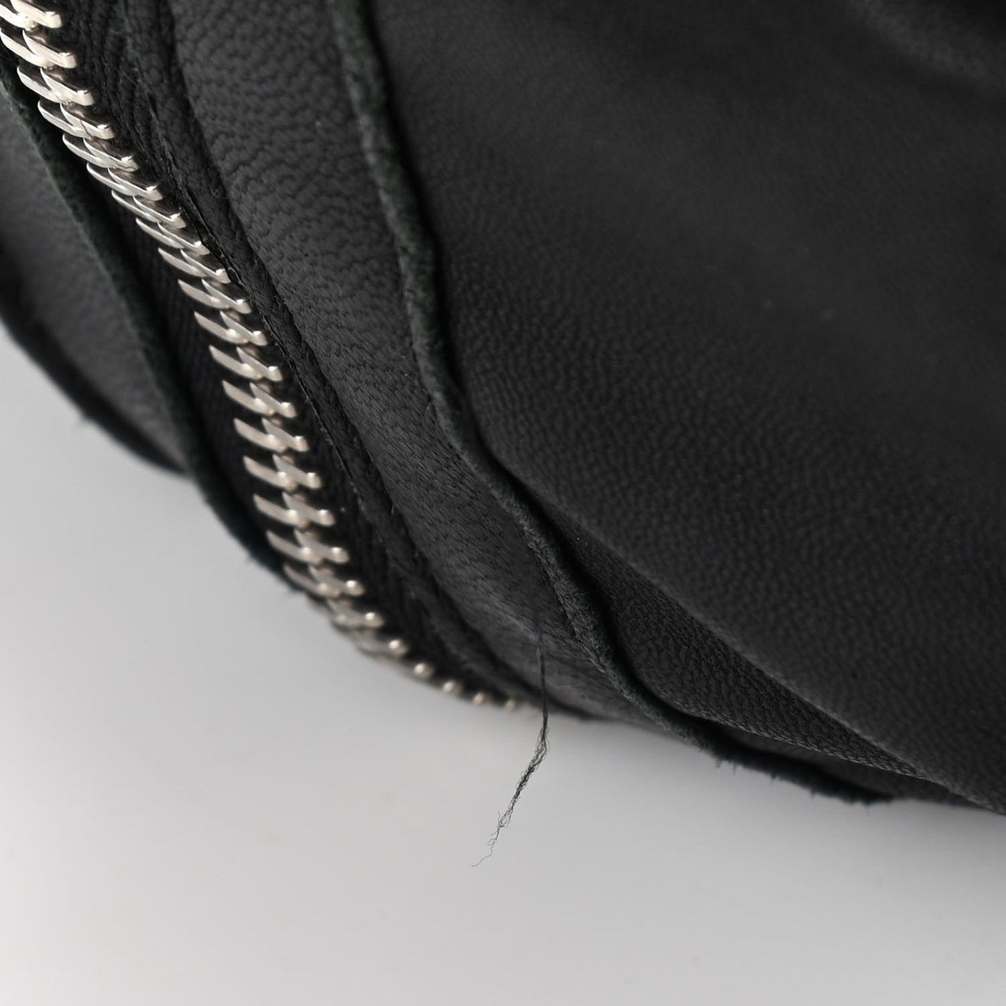Lambskin Mini Marti Backpack Washed Black Rhodium Hardware