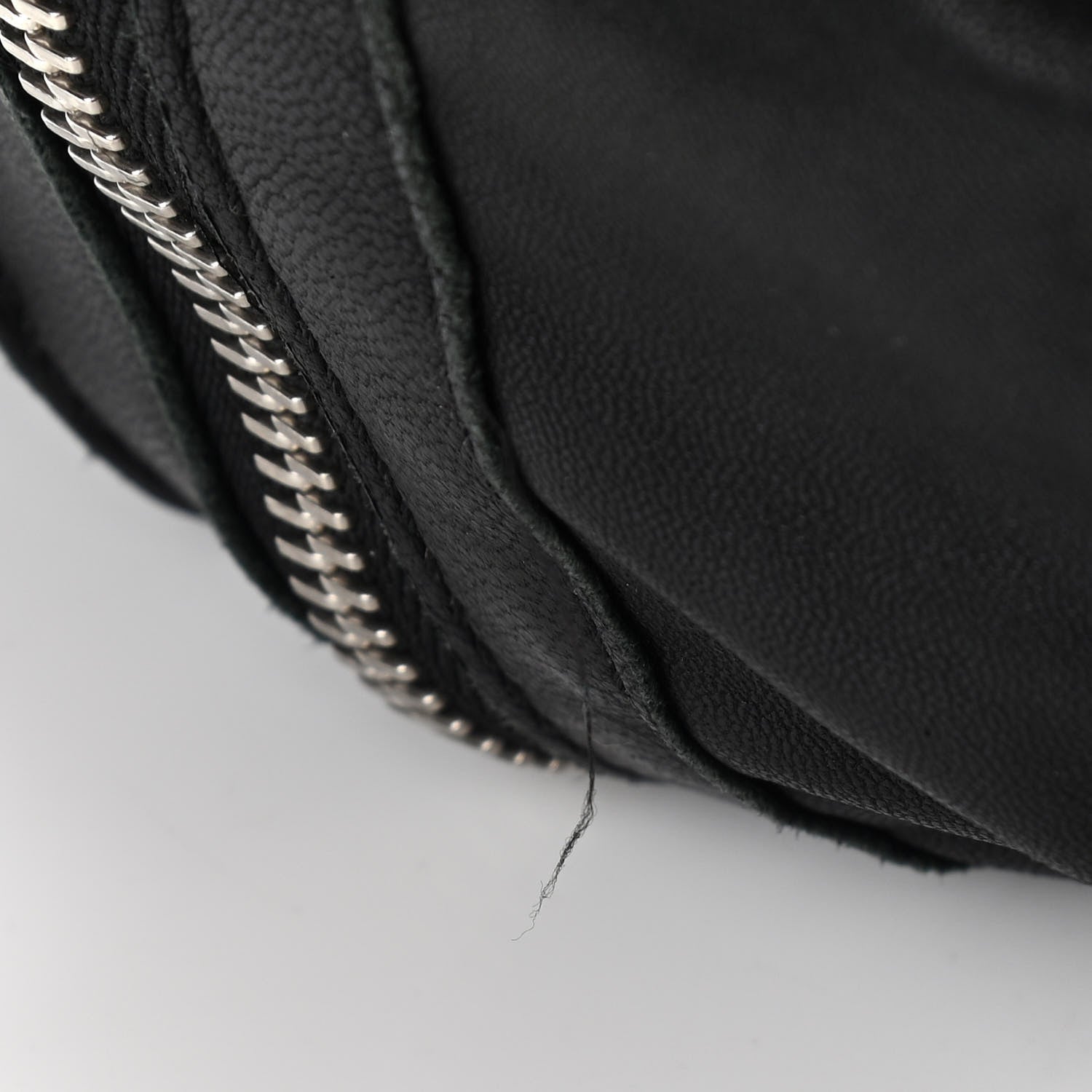 Alexander Wang Lambskin Mini Marti Backpack Washed Black Rhodium Hardware 12 of 15