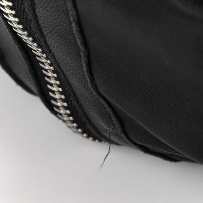 Alexander Wang Lambskin Mini Marti Backpack Washed Black Rhodium Hardware 12 of 15