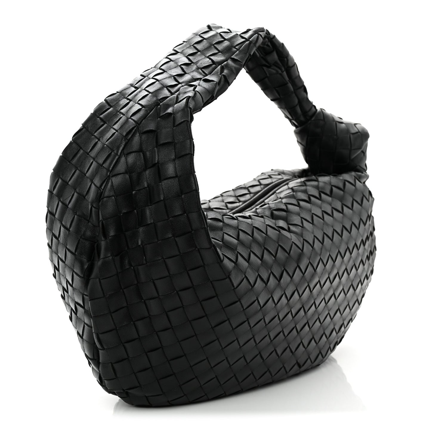 Nappa Intrecciato Small Jodie Black