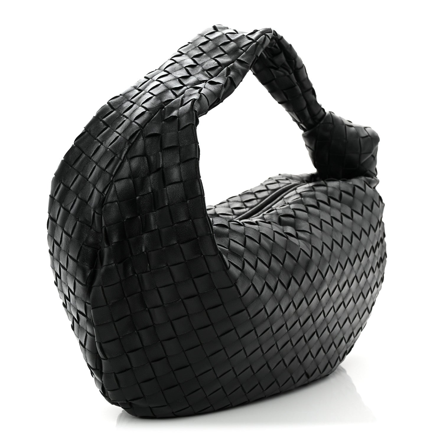 Bottega Veneta Nappa Intrecciato Small Jodie Black 3 of 10