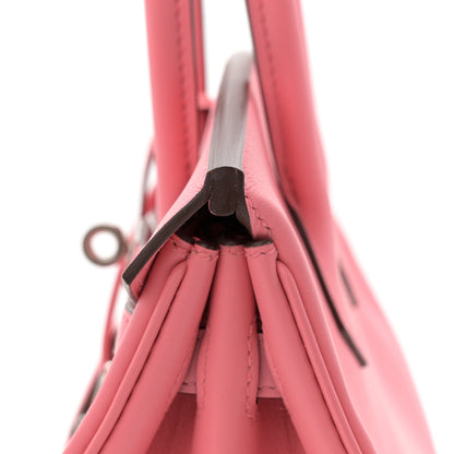 Hermes Swift Birkin 25 Rose D'ete 11 of 13