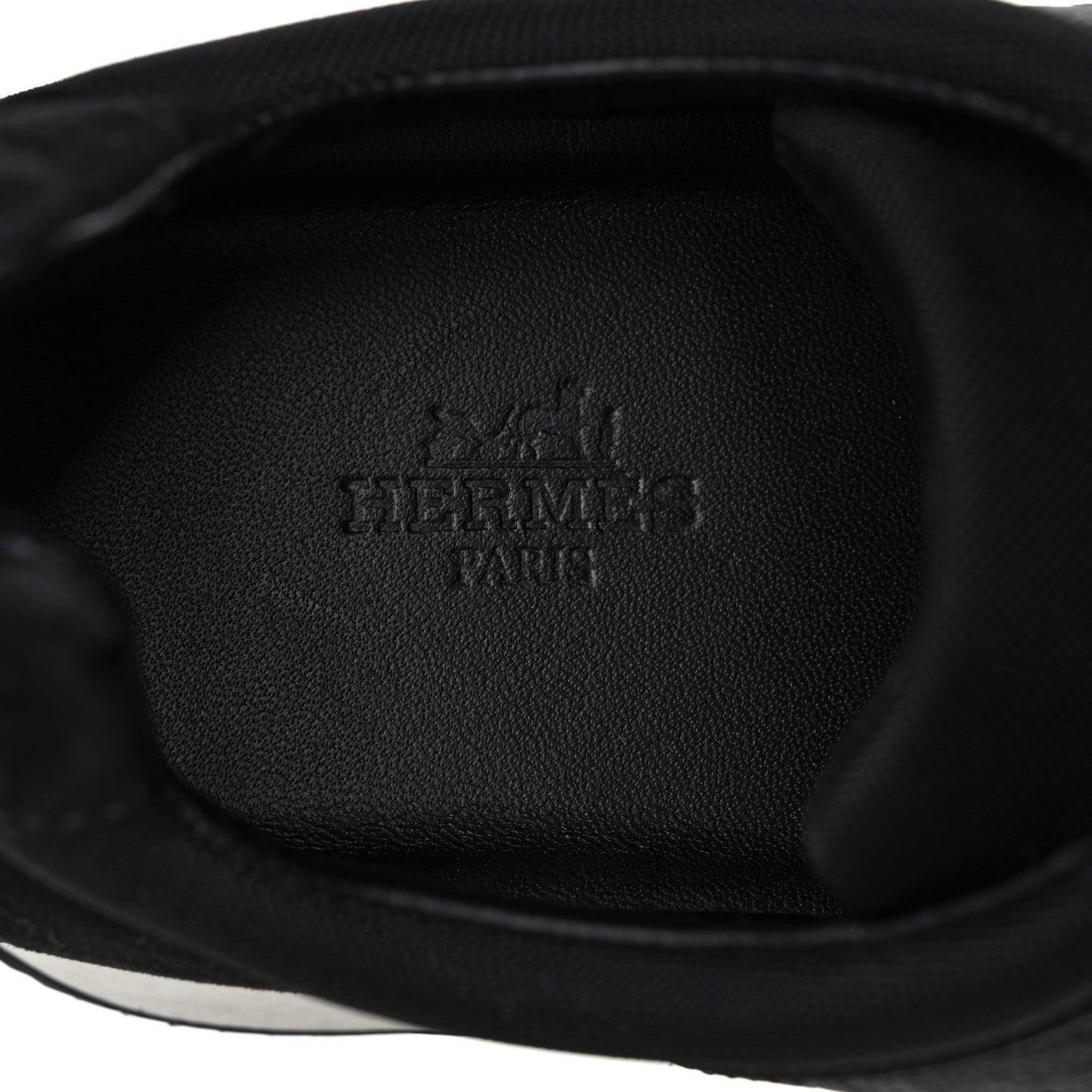 Suede Epsom Womens Chris Sneakers 40.5 Black