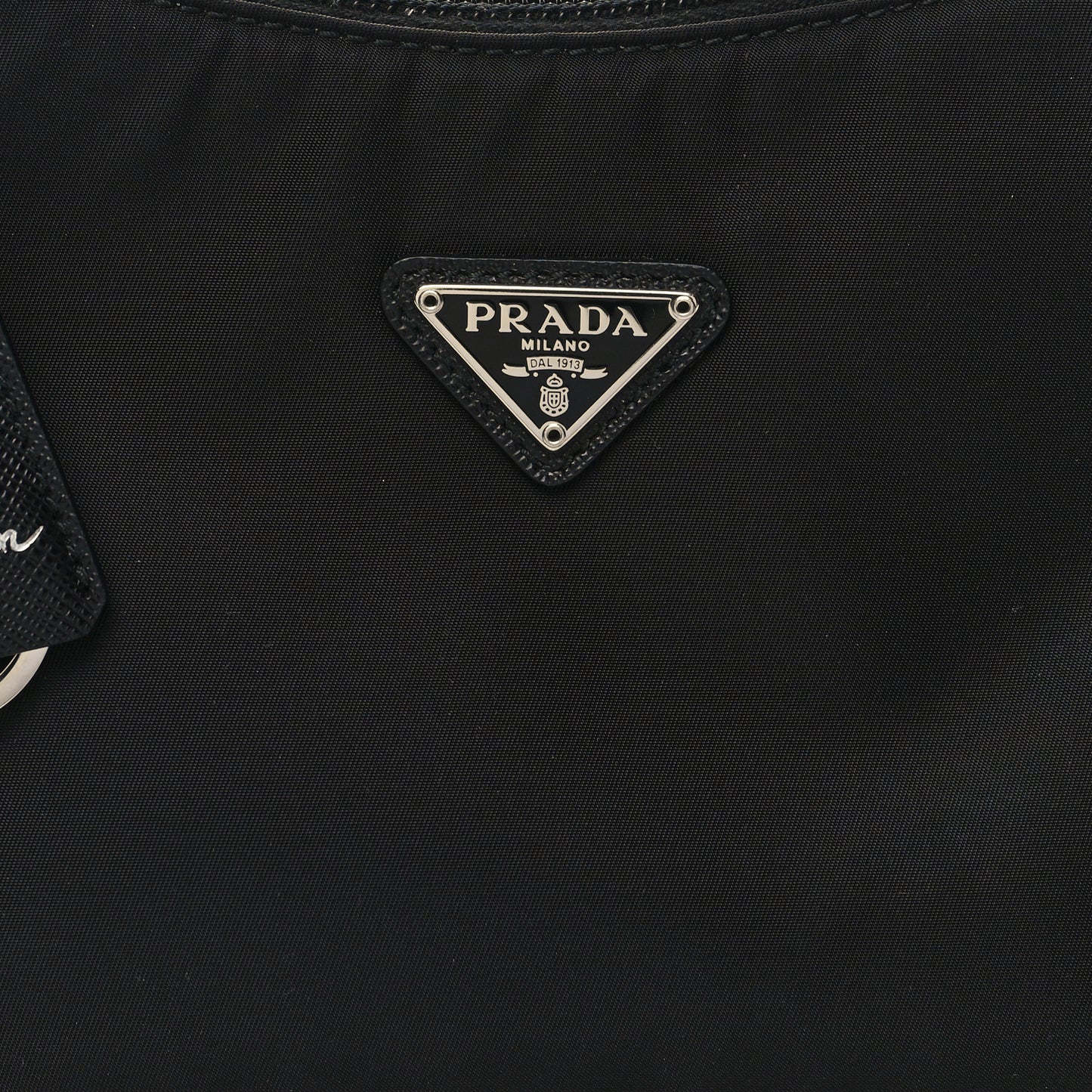 Tessuto Nylon Mini Re-Edition 2000 Bag Black