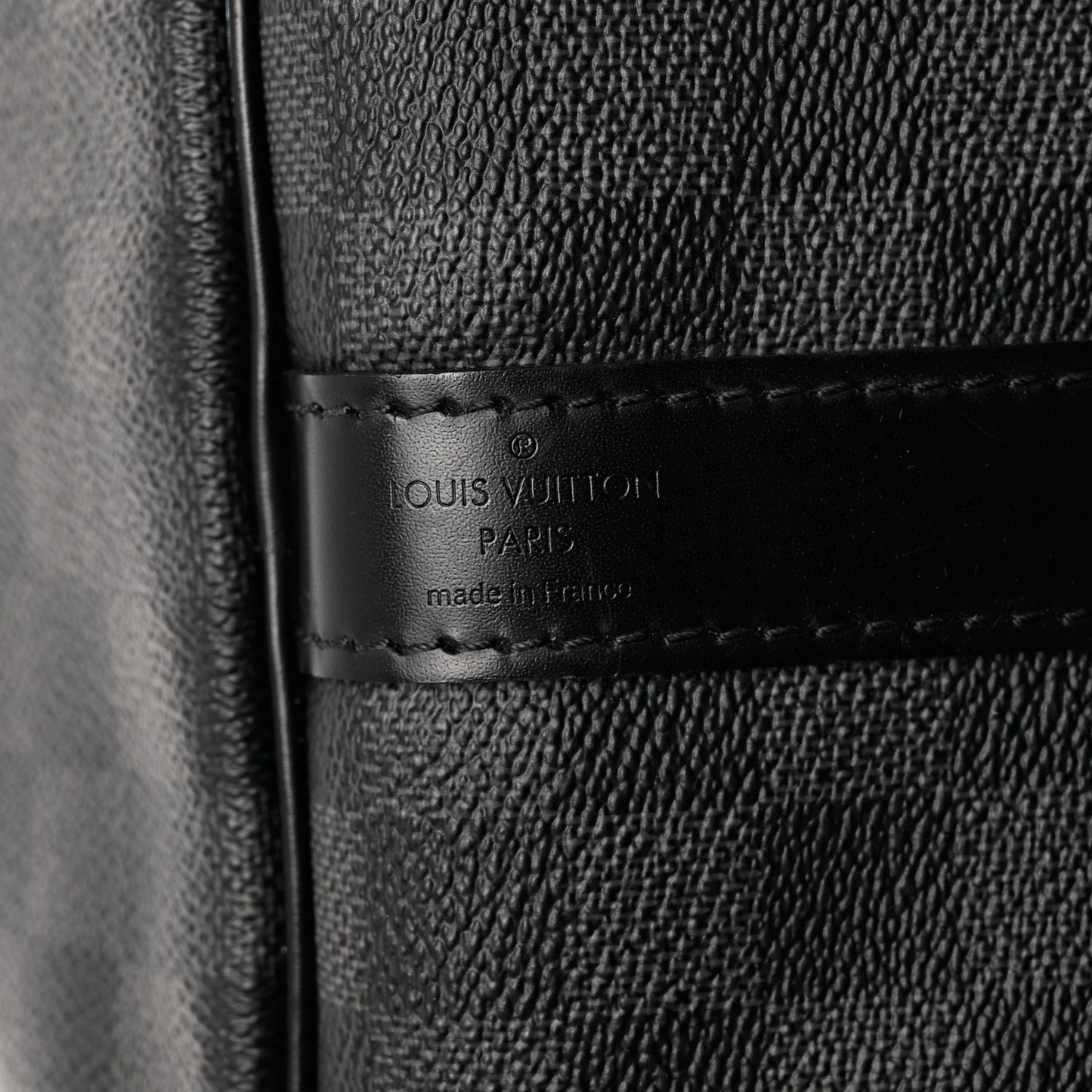 Damier Graphite Keepall Bandouliere 55