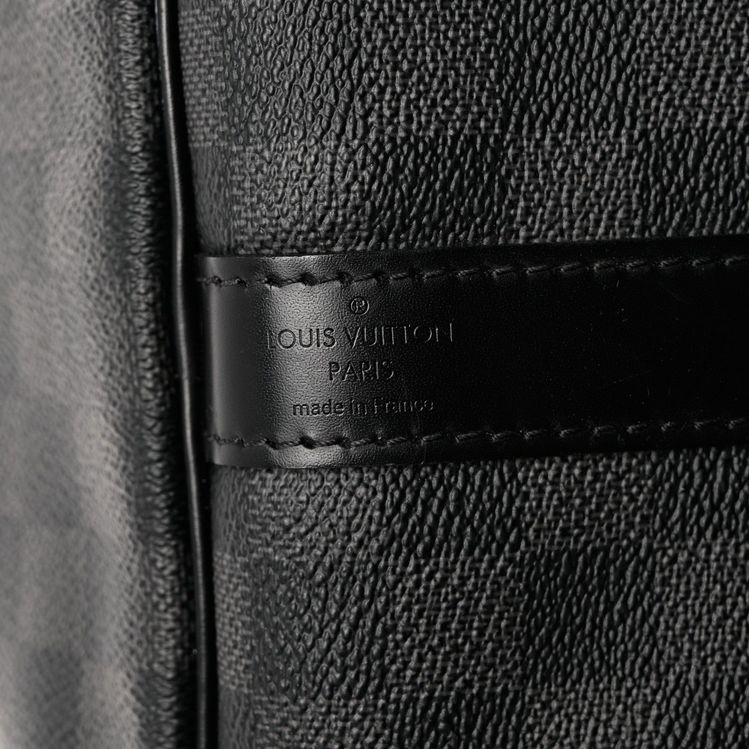 Louis Vuitton Damier Graphite Keepall Bandouliere 55 6 of 10